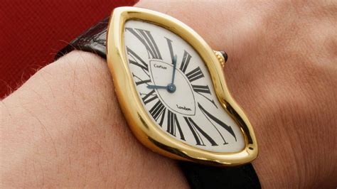 cartier watch melted|cartier salvador dali watch.